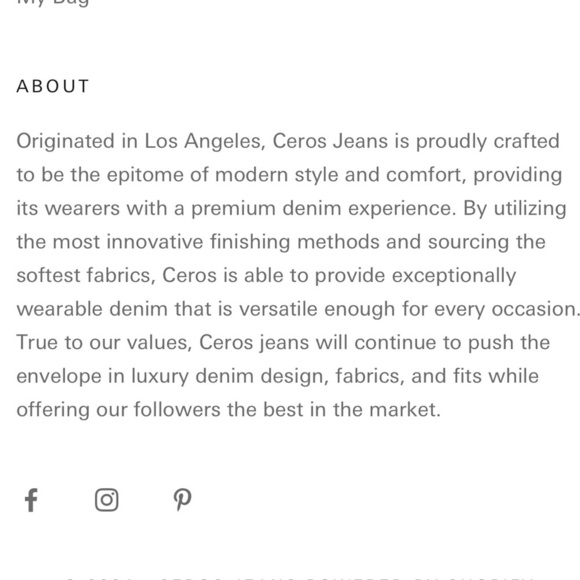 CEROS high-rise straight leg raw hem ripped distressed dark wash Jeans Size 30 - Picture 6 of 7